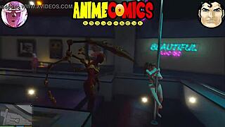 spider man con kasumi de prostituta