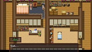 ntr hentai rpg boy hero ken hidden sex with grandpa in haunted house ep4