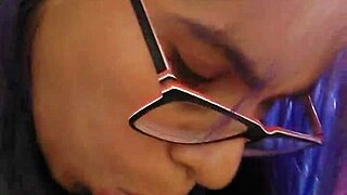 I givs her semen in tha mouth she eats all tha milk