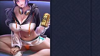 Ep2 fingering yafus shaved pussy and big tits king of kinks