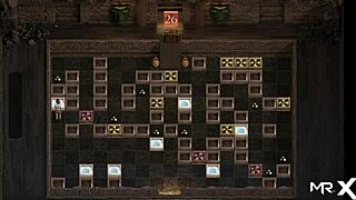 The walkthrough guides through Treasure of Nadia puzzles 25-30 e3 98