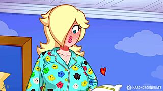 เจ้าหญิงพีชและโรซาลิน่า ฟูต้าเย็ดกันแรง... อุ๊ย เฮนไตเข้มข้น