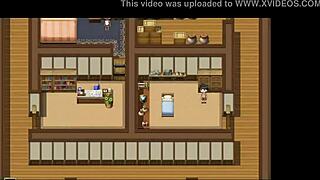 ntr hentai rpg boy hero ken hidden sex with grandpa in haunted house ep4