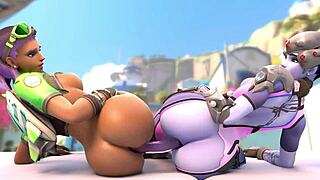 overwatch analfuck compilation
