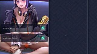 Ep2 fingering yafus shaved pussy and big tits king of kinks