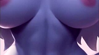 fit and busty furry babe takes thick cock in pov loop 😈