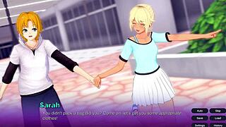 Out of touch - prologue - psychedelic visual novel 😵