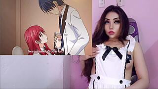 Manager Fucks Busty Idols In Dearest Blue Ep 4 Hentai