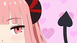 i edge with eve vs hero in femdom instruction