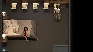 i'm watchin treasure of nadia part 106, it's so excitin