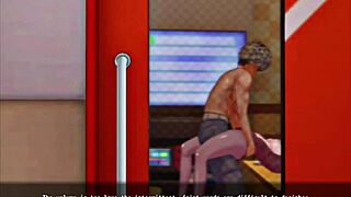 'Protagonist walks city, finds couples fucking - ntr online part 12?'