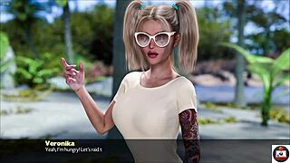 Checking out timestamps in unconditional love part 16 visual novel