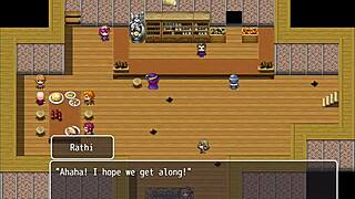 Rathi the rookie knight explores dungeon to save hot friend