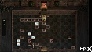 The walkthrough guides through Treasure of Nadia puzzles 25-30 e3 98