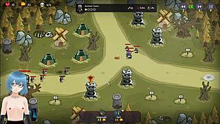 beautiful mystic defenders gameplay 4 - i love these big tits