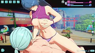 Summer Vacation Scramble Towa Amane