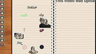 did you see me letting the sex toy bounce on my cock? silent statue.