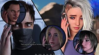 my gameplay visual novel project passion 1 wir lernen unsere freunde kennen