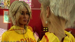 Wow, these lesbians are moving in!