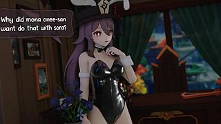 Bunny Themed Hentai Animation