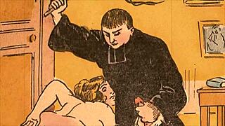 Desenhos Eróticos Vintage