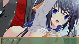 delinquents blackmail aoi nanami at ryorin academy