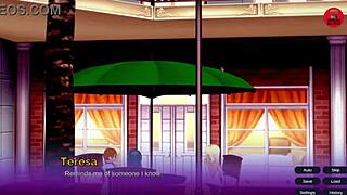 Out of Touch - Chapter 4 - Presentation - Psychedelic Melodramatic Visual Novel