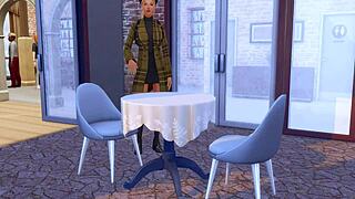 Ballerina Discovers Pregnancy After Rough Sex