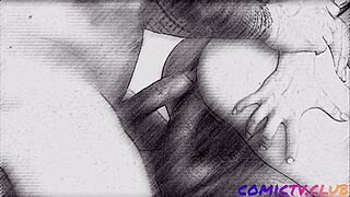 Massage Missions Involve Anal and Double Penetration