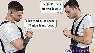 Massage Missions Involve Anal and Double Penetration