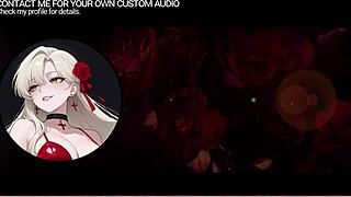 Erotic audio tarot game temptation with goth mistress mommy roleplay