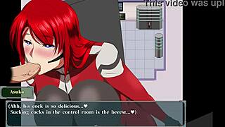 Girlfriend and mayor in student uniforms party with many men