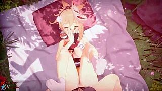 Video 252: 3D Animations of Anime Characters in Scenes 😊