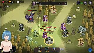 beautiful mystic defenders gameplay 4 - i love these big tits