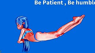 Elise Exercise Dance Ecchi