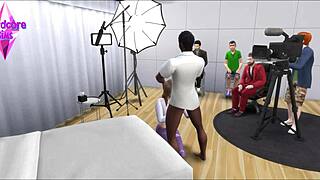 Sims 4 Cuckolding Story: Episode 4 The Party - Intriguing Twists And Turns