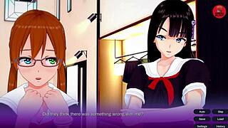 Out of Touch - Chapter 4 - Presentation - Psychedelic Melodramatic Visual Novel