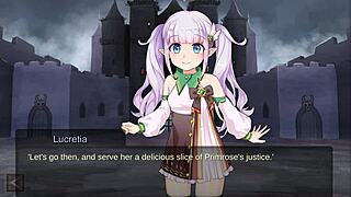 Slave Lord Binds Elenore in Bondage Realm