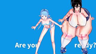 Elise Exercise Dance Ecchi