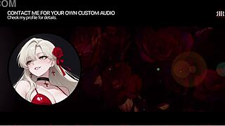 Erotic audio tarot game temptation with goth mistress mommy roleplay