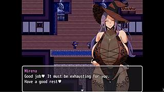 in mirenas manor ep 6, that naughty succubus gives him the best blowjob ever, right?