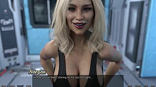 Stranded In Space 36 Reagans Reward In 3d Anime Game