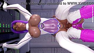 Latex Lab - 3d Futanari Animation Porn By Jt2xtreme!