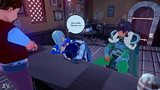 Detailed Hentai Scenes Featuring Various Characters And Explicit Actions