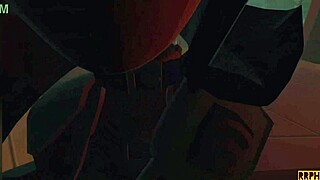 oh wow, horny slut fucks skeleton pov!