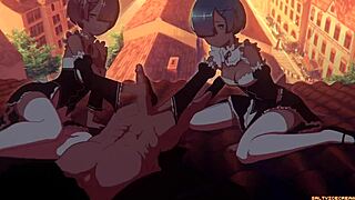 このリゼロヘンタイの大おっぱいとお尻が止まらない