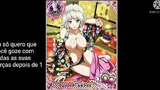 grayfia in joi hentai pequena noite com jerk off!