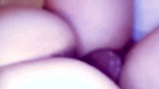 Beautiful Japanese woman gives head and rides cock