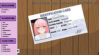 Roxanne's Public Display in Kyonyuu Fantasy, Flashing Outdoors as Student in Hentai