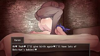 horny adventurer karen's exotic final with friends 😈